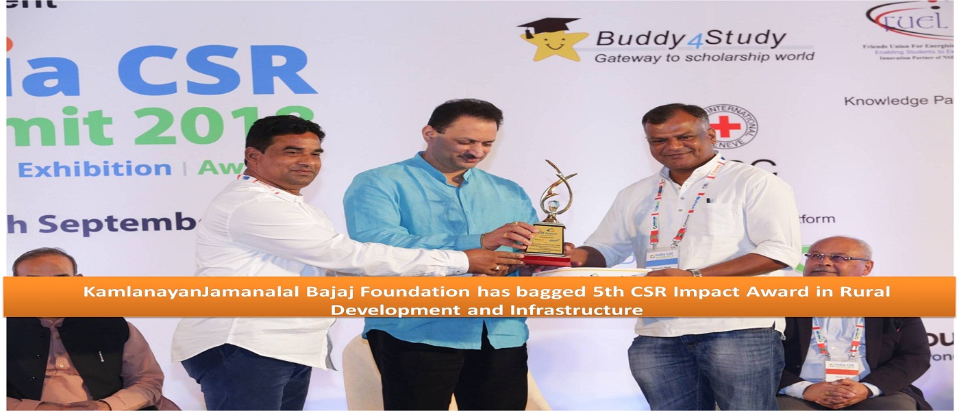 5th CSR Impact Awards - Hosted by NGOBOX and Powered by Dalmia Bharat Ltd.